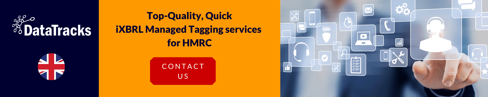 XBRL managed tagging services for HMRC