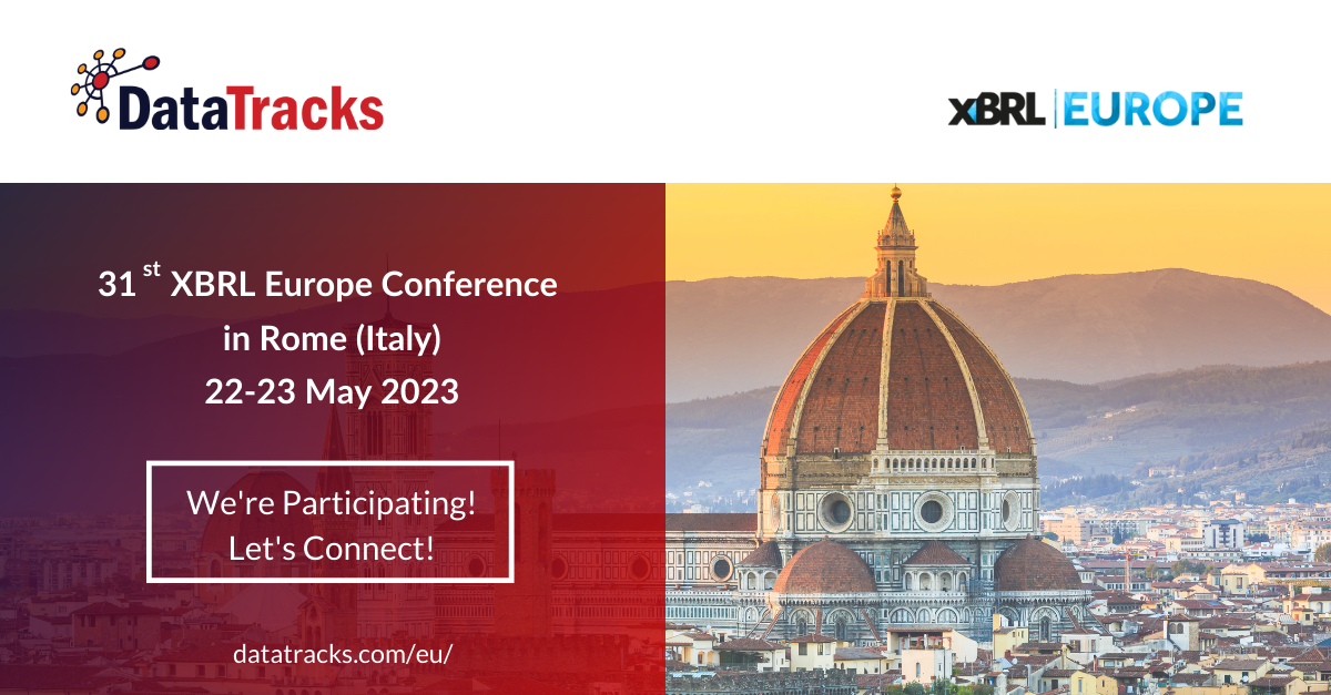 31st XBRL Europe Conference