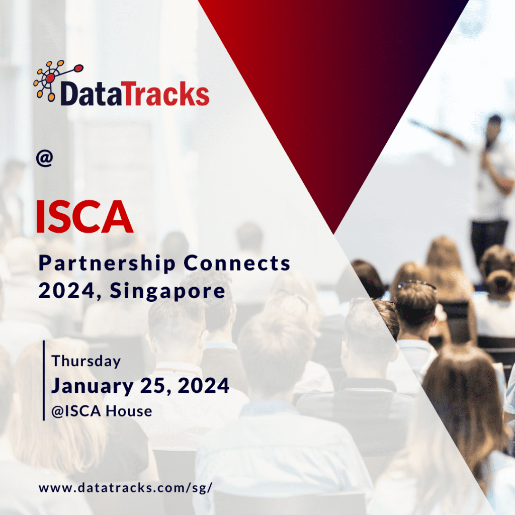 DataTracks at ISCA Partnership Connects 2025, Singapore